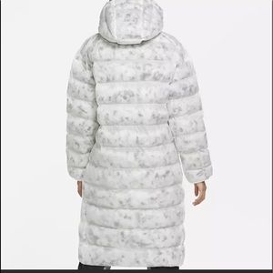 Nike Parka Sportswear Marble Women's EcoDown Puffer Jacket XL CZ1909-121 $300”,
